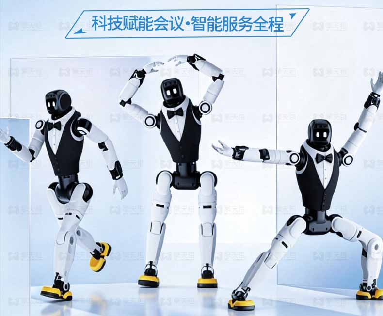 智能会务科技服务机器人出租